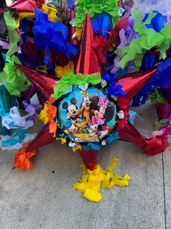 Mickey Mouse clubhouse star bola piñata