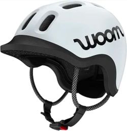 Woom Ready Kids' Helmet Small, Adjustable Pinch-Free Children's Helmet with Reflective Details