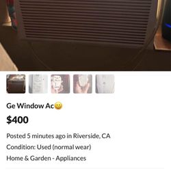 Window AC