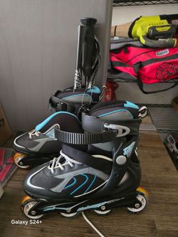 Roller blades -Bladerunner Pro 80 - size 9