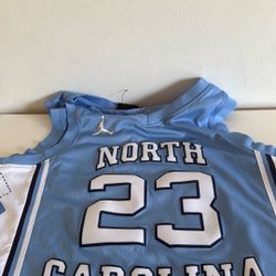 Micheal Jordan College North Carolina Jersey 