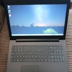 Lenovo 16" Laptop Intel Duo Core 3.4 Ghz 8 GB RAM 128 GB SSD Webcam HDMI Wi-Fi & Bluetooth Wireless Windows 64 Bit OS 