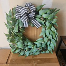 Eucalyptus wreath