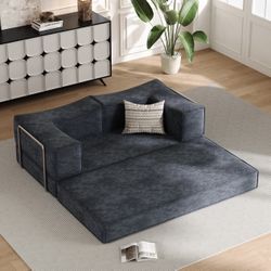 Comfy Sofa Bed 4 Color Options - Free Delivery ✅ Customizable Sofa Bed In Corduroy Fabric - New! 