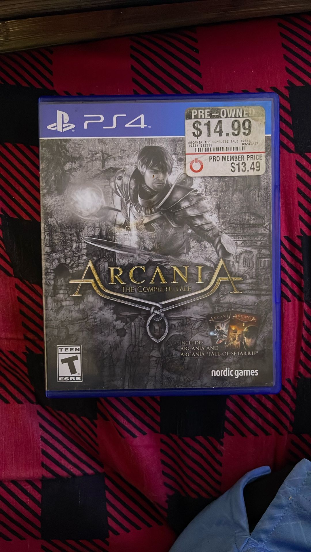 Arcania The Complete Tale Ps4