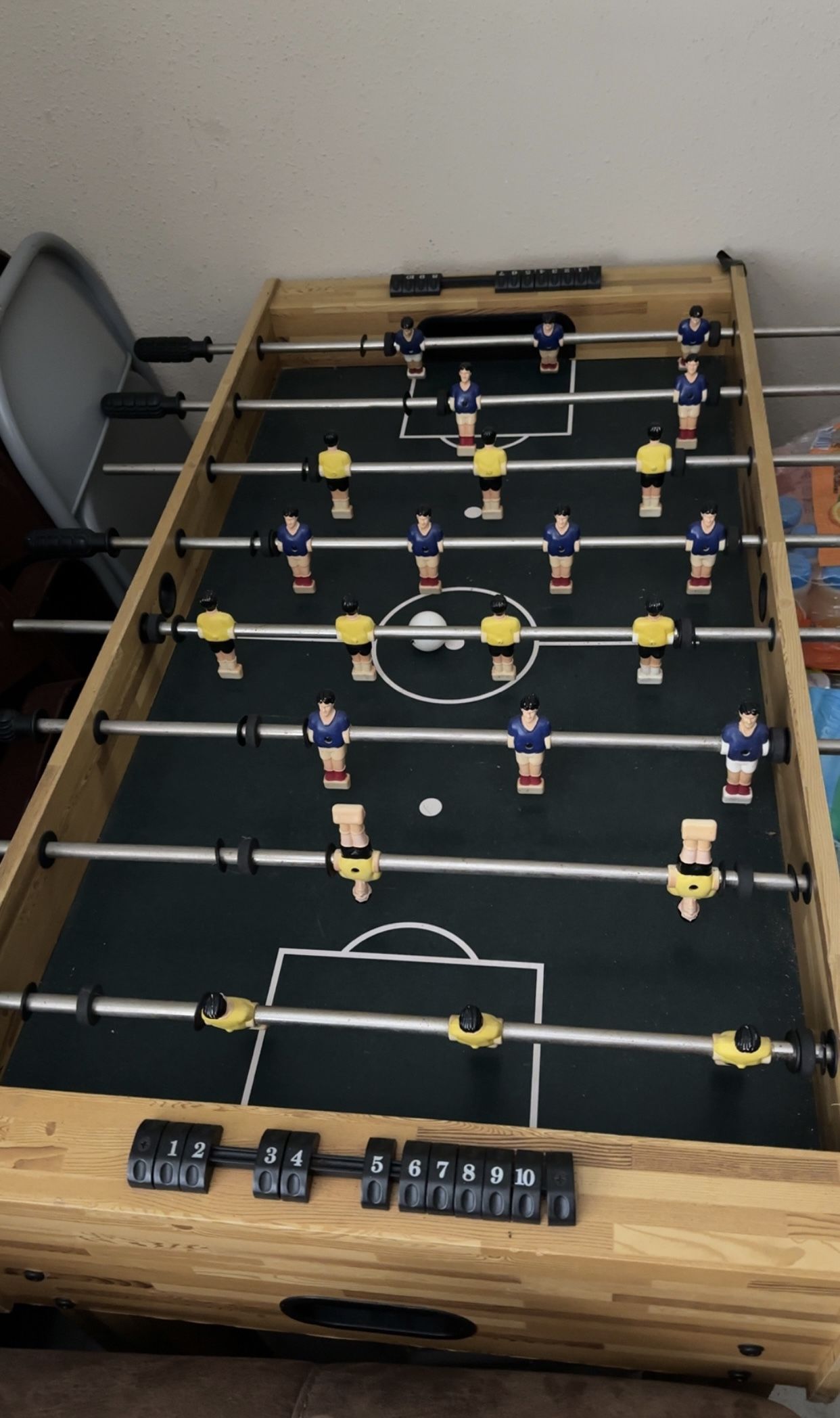 Soccer Game Table