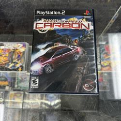 Need For Speed Carbon PS2 $30 Gamehogs 11am-7pm