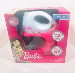 Brand new Barbie Kitchen Playset Mixer