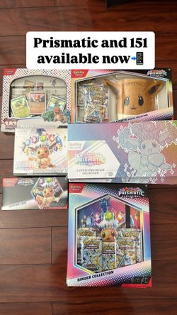 Pokémon Prismatic & 151