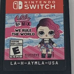 LOL Surprise Remix We Rule the World - Nintendo Switch