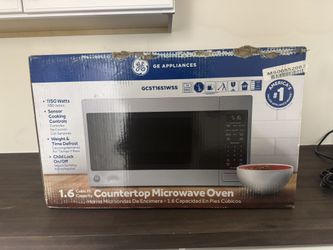 GE Microwave 1.6 Cu.Ft