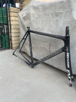 2012 Cannondale Evo hi mod carbon frame 58cm