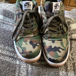 Supreme Air Force 1 Nrg 08’ Camo