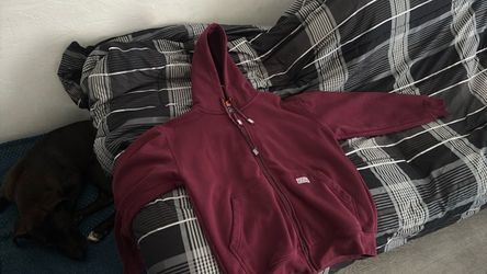 Violet red pro club jacket medium