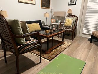 Two new Ethan Allen elegant chairs