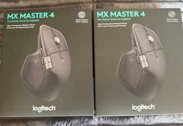 Logitech MX master 4 windows mouse