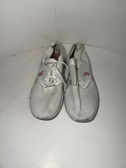 Men’s White Gym Shoes Size 8