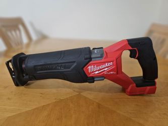 Milwaukee Reciprocating Saw FUEL (2821-20)  EVERYTHING BRAND NEW NEVER USED MIRAMAR