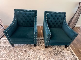 Accent chair set of 2