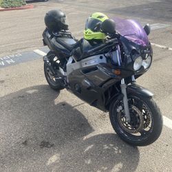 92 FZR 600