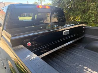Weather guard custom  onyx black toolbox