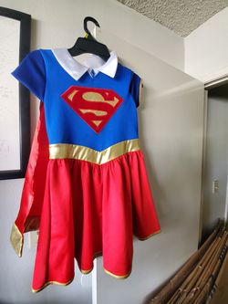 Supergirl costume