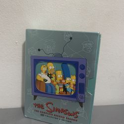 The Simpsons Season 2 Collectors Item DVD Set