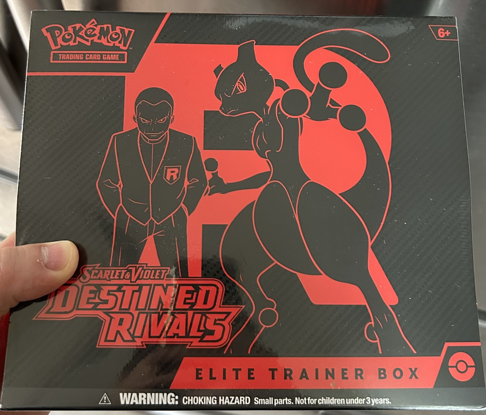 Pokemon Trading Card Game Scarlet & Violet 10 Destined Rivals Elite Trainer Box