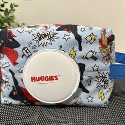 $10 Mini Pañalera/ Diaper Wipe Pouch