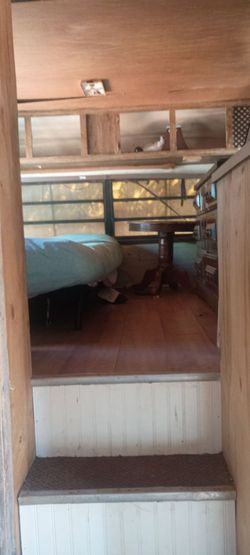 28ft gooseneck camper