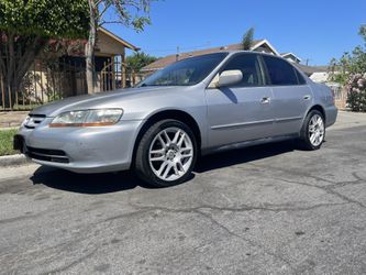 2001 Honda Accord