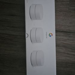 Google Wifi 3 Pack 