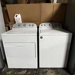 whirlpool dryer and washer set