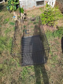 Dog cage