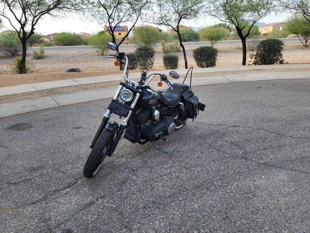 2017 Harley Davidson Dyna StreetBob