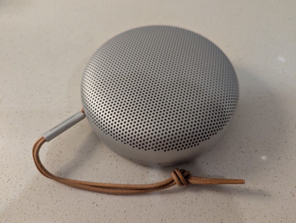 Bang & Olufsen Beosound A1 (2nd Generation) Wireless Portable Waterproof Bluetooth Speaker with Mic