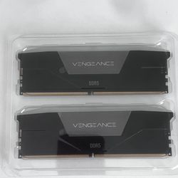 Corsair Vengeance DDR5 32 GB Kit (2×16) — Brand New, Never Used