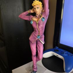 Giorno Giovanna Bandai Namco Jojo's Bizarre Adventure Figure 