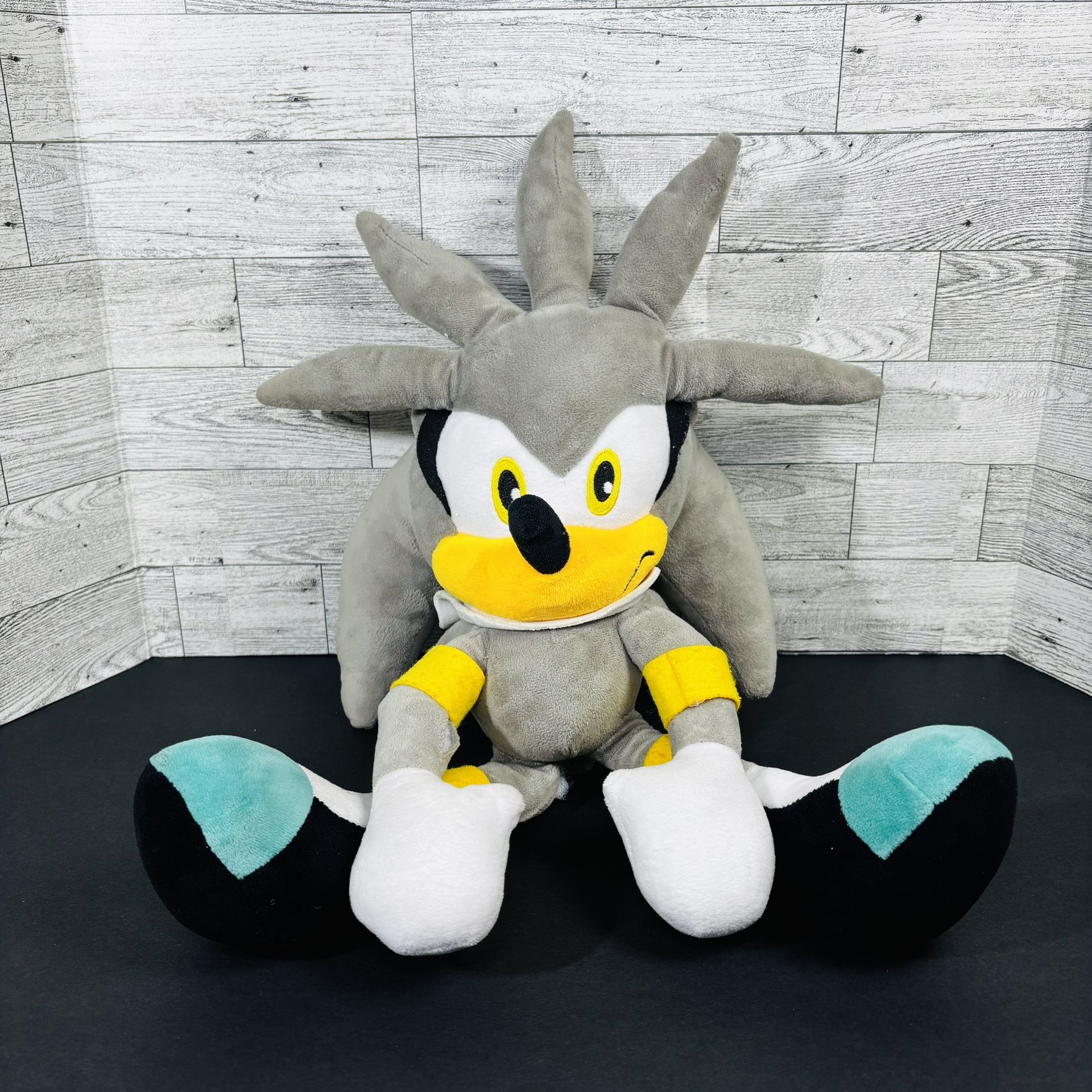 Lissipuppe Silver Sonic The Hedgehog 18inch plush