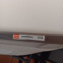 Queen IKEA Matress & Folding Frame