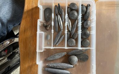 Varies Size Lead Fishing Weights