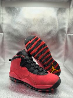 Jordan 10 Retro GG "Fusion Red GS