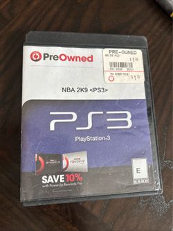 NBA 2K9 (Sony PlayStation 3, 2008)