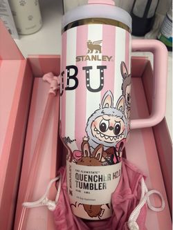 Labubu Stanley tumbler