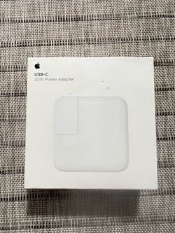 30W USB-C Power Adapter: Fast and Convenient Charging, Type C Wall Charger
