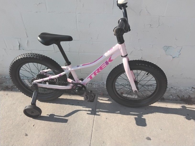 16in TREK Girl's Bike