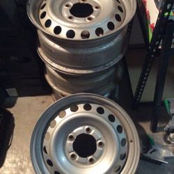 Toyota OEM 18” Wheels & Caps