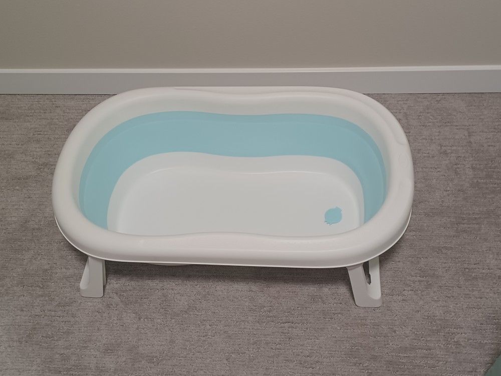 Foldable Baby Bath Tub

