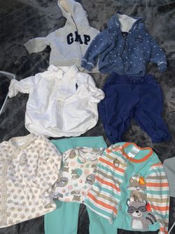Baby Boy Clothing Lot