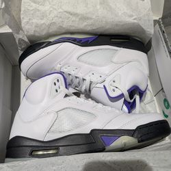 Air Jordan 5 Dark Concord